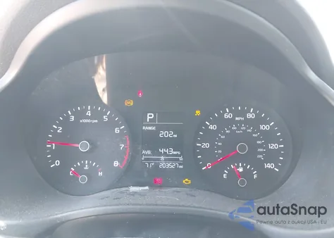 2018 Kia Rio S из США, поврежденный, VIN 3KPA25AB6JE092168